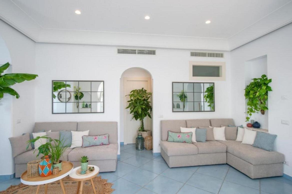 Villa Del Presidente Praiano Exteriér fotografie